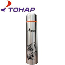 Tonar (HS.TM-051-W) Термос 1200ML Волк