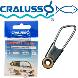 Cralusso Brass Head Safety Snap