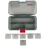 Коробка для приманок Ruzza 138x77x31мм 2 перегородки + 6 перемычек
