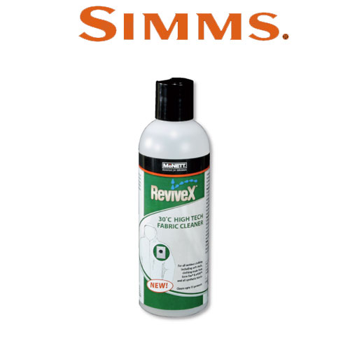 Simms McNett Revivex High Tech Fabric Cleaner 