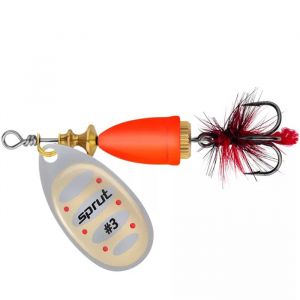 Блесна вращающаяся Sprut Livia Spinner #3 (10g/PTG)