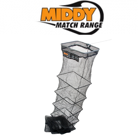 Middy Fast-Dry Silverfish Keepnet