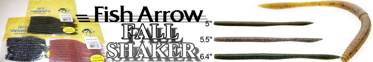 Fish Arrow Fall Shaker 6.4