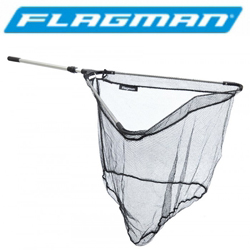 Flagman Landing Net Black PE Mesh 60x60