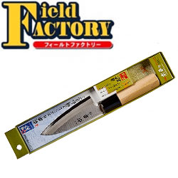 Field Factory Narihirasaku Ajikiri Knife
