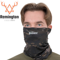 Remington Outdoor Face Mask Neck Black
