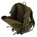 Рюкзак для рыбалки и охоты Aquatic Р-30ХС (цвет: хаки / синий; 30 л)