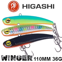 Higashi Winger 110mm 36g