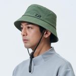 Панама Daiwa DC-9025W Storm Fleece Bucket Hat [Olive Green] Free