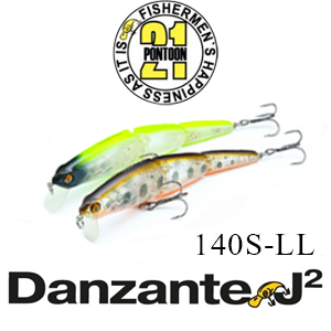 Pontoon21 Danzante J2 140S-LL 