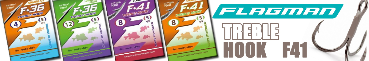 Flagman Treble hook F41