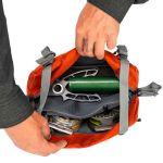 Несессер Simms GTS Padded Cube, Simms Orange, L