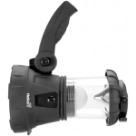 Фонарь ударопрочный Helios (HS-FK-5002) + заряд.12V 