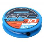 Готовые поводки Flagman Sherman Pro Crucian Carp Ready Rig 0,128mm, #12,80cm