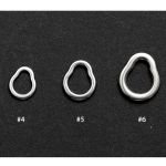 Соединительные кольца Hearty Rise Slow Jigging Форма Груша SR-20-5