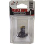 Крючок тройной Jig It Round bend treble hooks, 10 шт/уп. №12