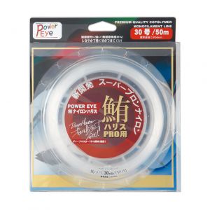 Лидер нейлоновый Power Eye Nylon 50m 40 Diam 1.044 140LB