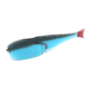 Поролоновая рыбка Lex Classic Fish CD 12 BLBB (синее тело/черная спина/красный хвост)