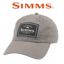 Simms Single Haul Cap Boulder (11035)