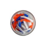 Силиконовые приманки 11Lures Bobr цвет Tricolor