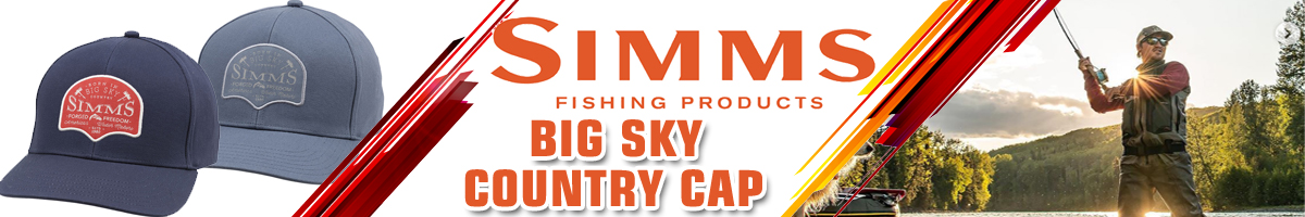 Simms Big Sky Country Cap, Admiral Blue
