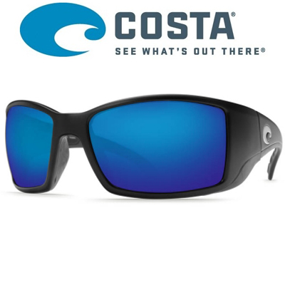 Costa Blackfin 580 P Black/Blue Mirror