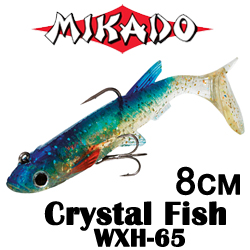 Mikado Crystal Fish WXH-65-8см