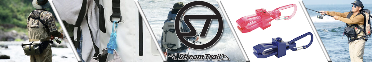 Stream Trail Hung Up S Прищепка с карабином
