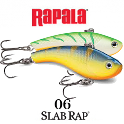 Rapala Slab Rap SLR06