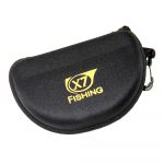 Очки поляризационные X7 Fishing модель P27A-YBR-TAN, цвет TAN, в кейсе, 3 линзы