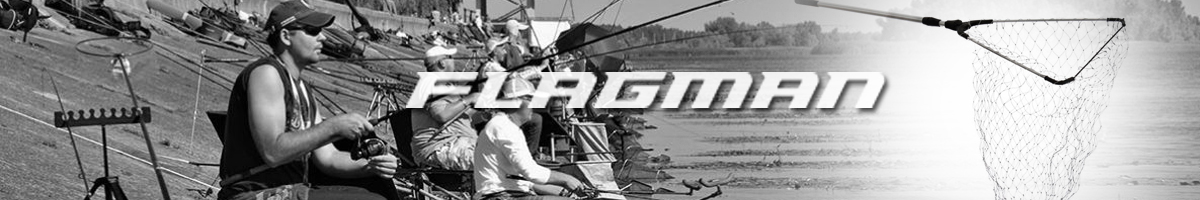 Flagman Подсачек складной теле 1,80м 50х50 (13050T)