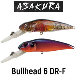 Asakura Bullhead 6 DR-F