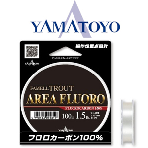 Yamatoyo Trout Area Fluoro 100m