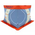 Палатка для зимней рыбалки Митек "Нельма Куб 2" на тенте Rybalkashop