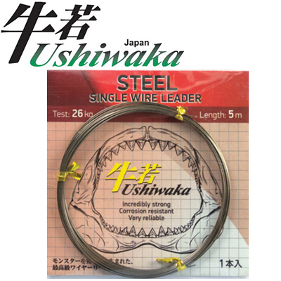 Ushiwaka Steel Single Wire 5м