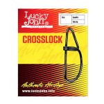 Застежки Lucky John Crosslock 001 10шт.