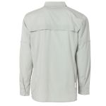 Рубашка Grundens Bayamo Cooling LS Shirt, Overcast, XXL