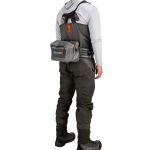 Сумка Simms Dry Creek Z Hip Pack, Steel, 8L
