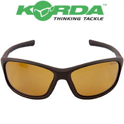 Korda Sunglasses Wraps Matt Green Frame/Yellow Lens MK2