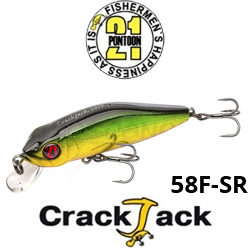 Pontoon21 CrackJack 58F-SR