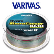 Varivas Avani Shore Caster MAX POWER 10*10 200m 