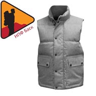 Bask Vaygach Vest Серый Свтл Меланж