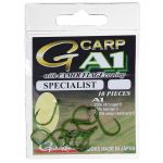 Крючок Gamakatsu A1 G-Carp Camougreen Specialist №04
