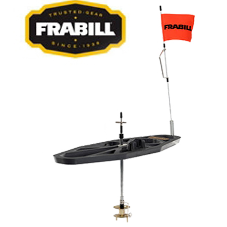 Frabill Snow Shоe Tip-Up овальная