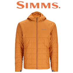 Simms Fall Run Hoody '21, Chestnut