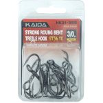 Крючок тройник Kaida Strong Roung Bent Treble Hook ST36 1X - #3/0