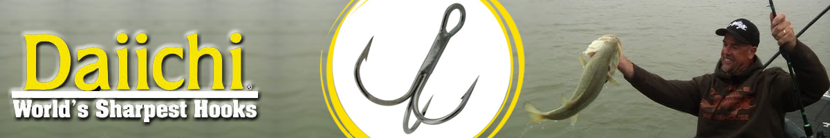 Daiichi Death Trap Black Nickel