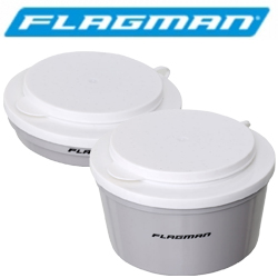 Flagman Коробка для наживки круглая