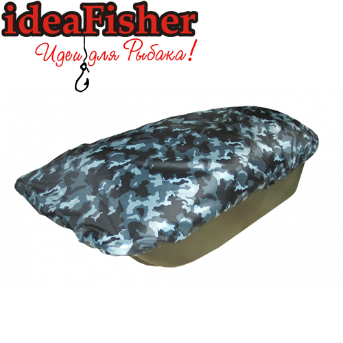 ideaFisher ПАНЦИРЬ Чехол для саней - волокуш