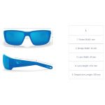 Очки поляризационные Costa Switchfoot 580G Ocearch Matte Tiger Shark/Green Mirror 580G